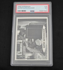 1966 Topps Superman #45 Super Safecracker PSA 7 NM picture