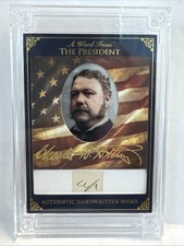 2025 A Word From POTUS – Chester A. Arthur Handwriting Relic picture