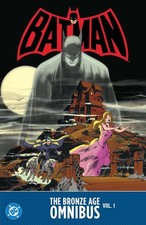 Preorder | Batman The Bronze Age Omnibus Hc Vol 01 | DC Comics | Hardcover picture