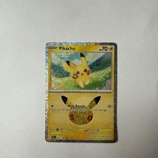 Pikachu 047/128 Me: 30th Celebration Holo picture