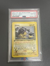 Raikou 13/64 Neo Revelation Holo picture