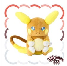 Alolan Raichu Plush Pokemon Fit - Pokemon Center Japan picture