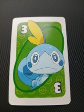 Mattel Pokemon Asia Uno Card - Sobble #3 - Green picture