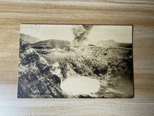 Japan Mt Aso National Park Aso Vintage Postcard 1929 picture