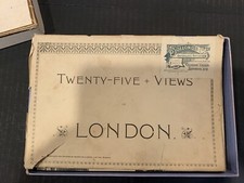 Set of 25 plus a few extra London England Postcard London Bridge c1910 Tuck Art picture