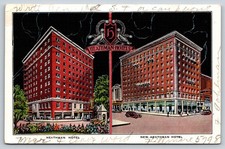 Heathman Hotels Portland Oregon OR Vintage Postcard picture