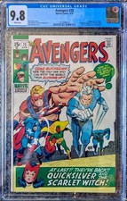 The Avengers #75 (Marvel Comics 1970) CGC 9.8 1st Arkon Buscema Bronze Age Key picture