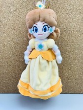 Sanei Super Mario All Star Collection 9.5 Daisy Stuffed Toy Plush Small Gift picture