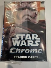 2016 TOPPS STAR WARS CHROME complete Base Set 1-100 with Wrapper picture