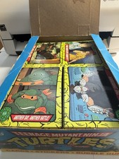 1989 Topps Teenage Mutant Ninja Turtles LOT OF 400+ Cards Newly Opened w/ Box picture