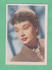 1955 Parkhurst Movie & TV Stars # 42  Audrey Hepburn Super Rare Ex-exmnt picture