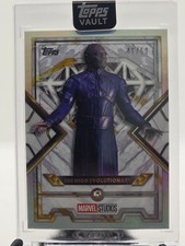 2026 Topps Marvel Vault The High Evolutionary Diamond Gold /50 Encased picture