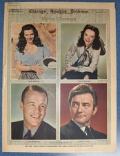 2/9/1941 - CT Picture Section w/ JANE RUSSELL. Claude Rains, WWII, USS Arizona picture