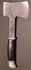 BUCK  U.S.A.  2-Liner Model 106 Hunter’s Axe 60's Full Tang Hatchet (See Desc) W picture