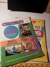 Chuckles #1 1990? cartoons gags underground comix sexty humor Bonus Kinky Komix picture