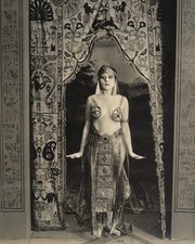 THEDA BARA as Cleopatra - Early Hollywood Movie Star - 8 x 10 inch Photo picture