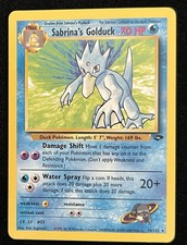 (NM) Sabrina's Golduck 30/132 - Pokemon Gym Challenge picture