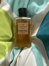 RARE VINTAGE CHANEL Eau de Cologne EDC No 5, 75 degrees Paris France Sealed picture