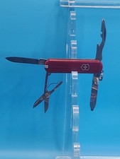 Victorinox Rambler 58mm SAK Folding Pocket Knife Keychain Utility Tool EDC picture