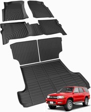 All-Weather Full Sets Car Floor Mats for Toyota 4Runner 1996-2002 | Cutsom Fit f picture