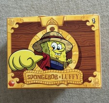 2026 McDonalds SpongeBob One Piece Happy Meal Toy #1 Spongebob X Luffy picture