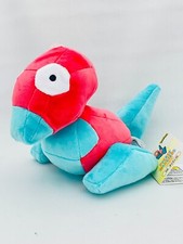 Pokemon ALLSTAR COLLECTION Porygon Stuffed Toy S Plush Doll Japan Sanei New picture