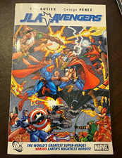 JLA/Avengers DC/Marvel TPB Trade Paperback Kurt Busiek George Pérez picture