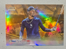 2023 Stadium Club Chrome Orange Refractors #286 Mookie Betts Dodgers /99 picture
