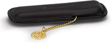 Classic 2-Pen Black Leather Pouch I Pen Case Suitable for the Sport Series I Wri picture
