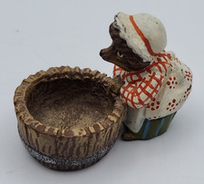Vienna Bronze Mark - Beatrice Potter Mrs. Tiggy Winkle with Basin Basket picture