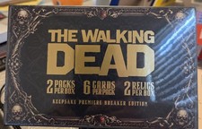 2026 The Walking Dead Keepsake Premiere Breaker Box picture