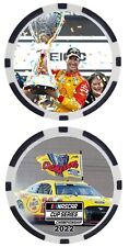 JOEY LOGANO - NASCAR CHAMPIONSHIP 2022 - POKER CHIP #2 picture