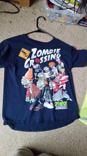 Rare Plant Vs Zombie Gift For Fan  Unisex Black T- Shirt All Size S- 5XL picture