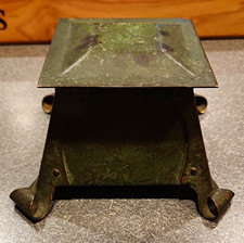 Antique Arts & Crafts Brass Inkwell – Buffalo Arts Crafts Shop (c. 1902-1906) picture