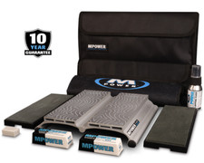 Double Diamond Sharpening Stone Set 300-1200# Complete Sharpener Kit MPOWER SB2 picture
