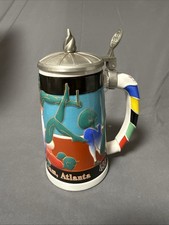 1996 USA Olympic Team Track & Field Stein Anheuser Busch Ceramarte picture