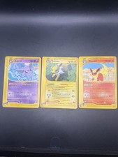 Pokémon Aquapolis Skyridge Espeon Flareon Jolteon Lot of 3 Ereader picture