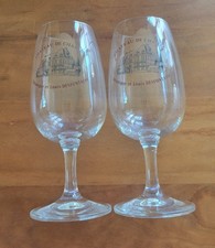 Collectible Wine Glasses - France Chateau du Chamilly picture