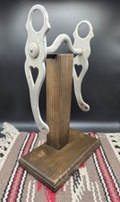 Vintage Crockett Aluminum Horse Curb Bit picture