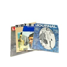 Look Life Ladies Journal Magazine Lot Jackie O Kennedy Onassis Vintage 1960s JS picture