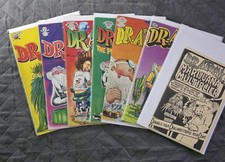 Dr Atomic 1-6 Complete First Print Run + Marijuana Multiplier Larry Todd picture