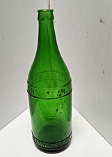 Antique D & B CRYSTAL BOTT. WKS. Ansonia, CT Embossed 28 oz Glass Soda Bottle picture