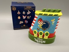 2026 Disney Cruise Line Treasure Mystery Box Cruise Ship Funnel Peter Pan & Tink picture