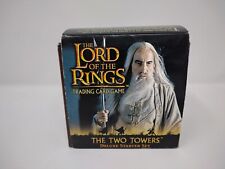 The Lord of the Rings TCG - The Two Towers  Deluxe Starter Set - VTG 2002 READ picture