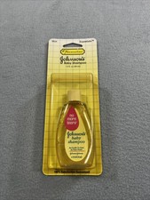 Vintage Johnson’s Baby Shampoo No More Tears 1.5 fl oz Bottle 2000s picture