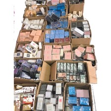 Mixed Brands Collectible Perfume Miniatures Bulk Lot in Boxes Assorted, 12 Pc picture
