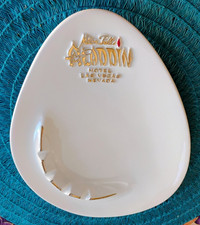Vintage Nevada Casino Ashtray, Milton Prell's Aladdin Hotel, Las Vegas, NV picture