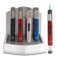 Scorch Torch - Slim Pencil Torch with see-through butane tank - 7