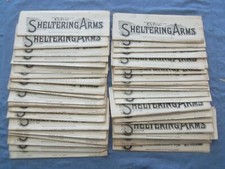 1890 THE SHELTERING ARMS NEWSPAPER - LOT OF 40 - #S 1-40 - NP 8425 picture