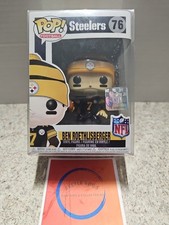 Funko Pop Football Pittsburgh Steelers NFL Ben Roethlisberger #76 (Color Rush) picture